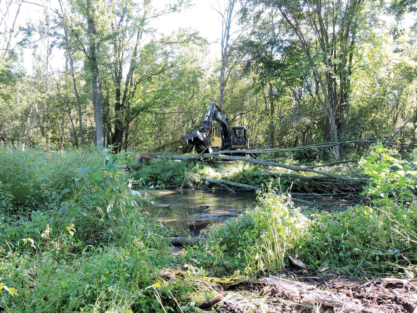 "Trout Unlimited Rehabs Wisconsin River" - Geosynthetics Publication