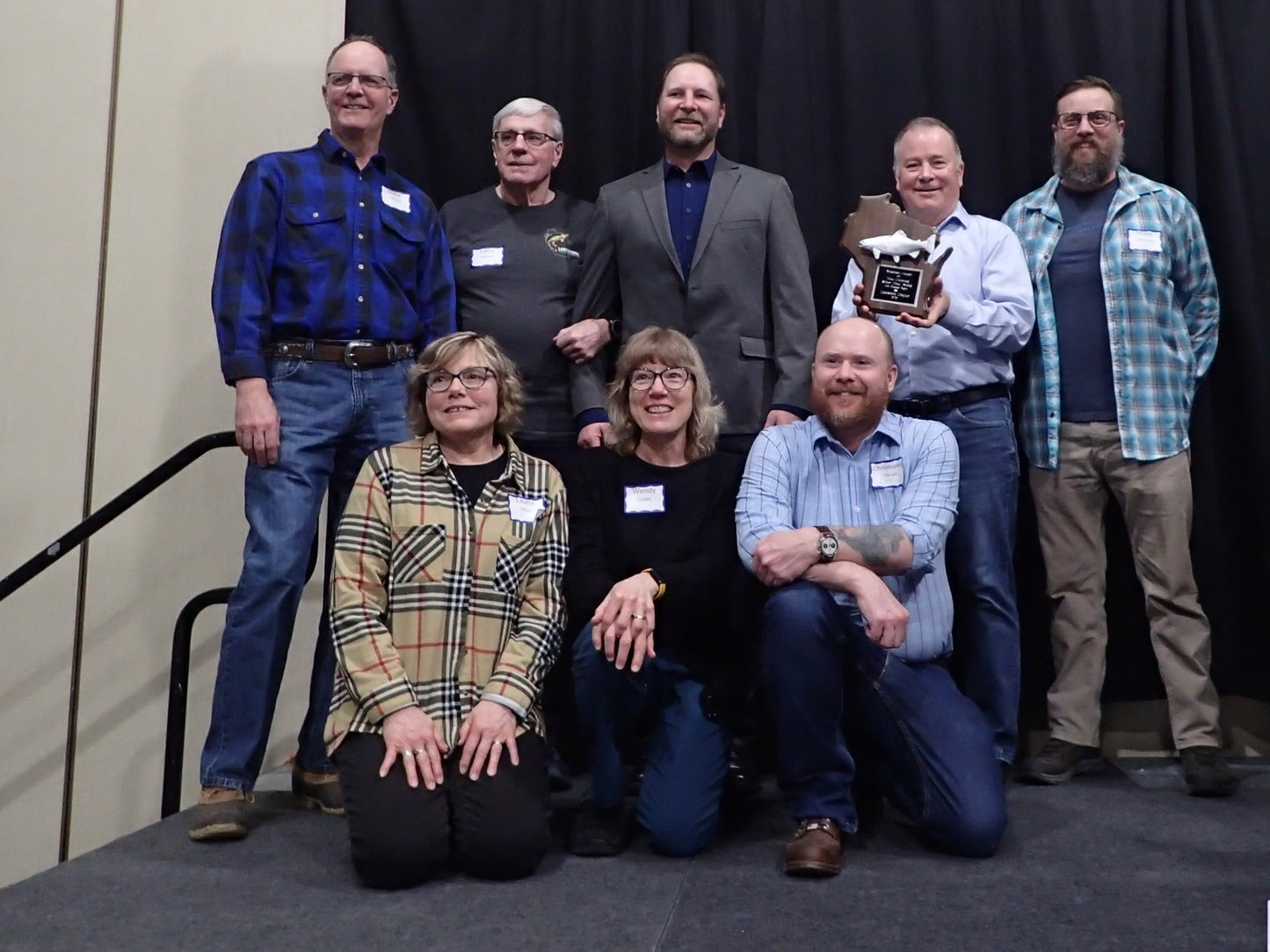 Lakeshore recognized with 2025 Silver Trout Award